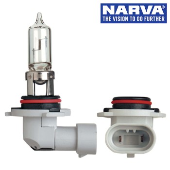 Narva 48616BL2 - 12V 60W P20D Arctic Plus 50 HB3 Halogen Headlight Globe (2 Pack)